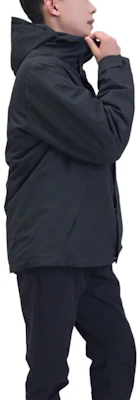 Chaqueta Negra Impermeable 3-en-1 Timberland con Forro Aislante y Capucha. A41UB-001 Shop Chaqueta Negra Impermeable 3-en-1 Timberland con Forro Aislante y Capucha. A41UB-001