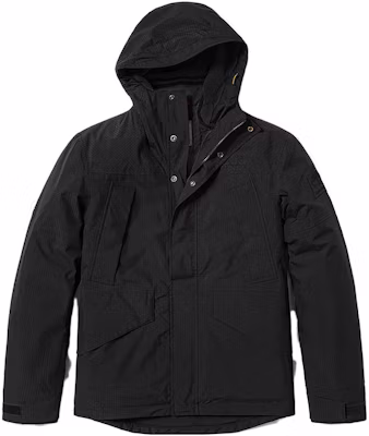Timberland Black Waterproof 3-in-1 Jacket with Detachable Hoodie. A5XG1-001 Buy Timberland Black Waterproof 3-in-1 Jacket with Detachable Hoodie. A5XG1-001