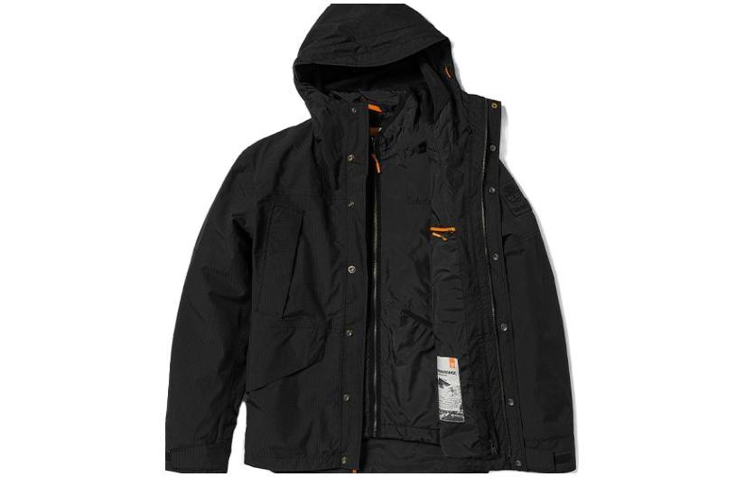 Timberland  Black Waterproof 3-in-1 Jacket with Detachable Hoodie. A5XG1-001 圖 3