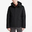 Shop Timberland Black Waterproof 3-in-1 Jacket with Detachable Hoodie. A5XG1-001