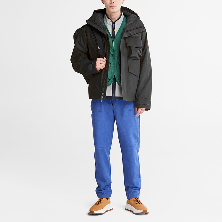 Shop Timberland Chaqueta Negra Impermeable de Exterior y Abrigada. A6941-001