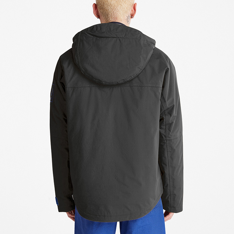 Details for Timberland Chaqueta Negra Impermeable de Exterior y Abrigada. A6941-001