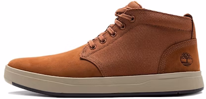 Timberland Davis Square Leather and Fabric Chukka Boot 'Rust Nubuck' A29S6MF13 Timberland Davis Square Leather and Fabric Chukka Boot 'Rust Nubuck' A29S6MF13