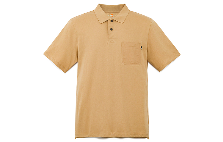 Timberland  Casual Breathable Polo Shirt - Light Wheat Color A5QJ6-EH3