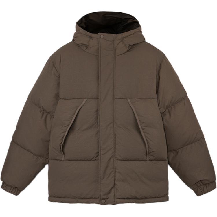 Order Timberland  Chocolate Water-Resistant Insulated Down Jacket Outdoor Style A44PH-BK0
