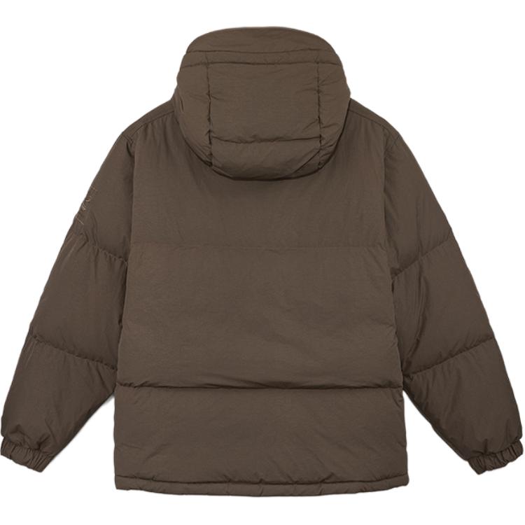 Lookbook Timberland  Chocolate Water-Resistant Insulated Down Jacket Outdoor Style A44PH-BK0