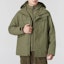Lookbook Timberland Green 3-in-1 Windproof Fleece-Lined Jacket for Warmth A696H-590