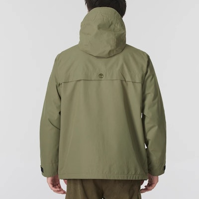 Timberland Green 3-in-1 Windproof Fleece-Lined Jacket for Warmth A696H-590 Details for Timberland Green 3-in-1 Windproof Fleece-Lined Jacket for Warmth A696H-590