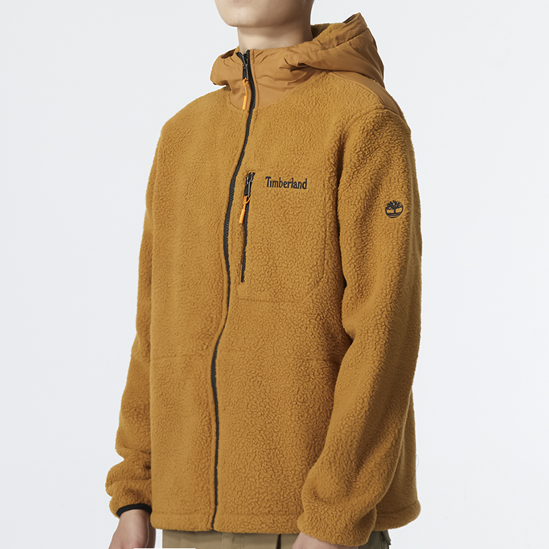 Timberland  Green 3-in-1 Windproof Hooded Jacket Casual Sportswear. A696H-U31 圖 11