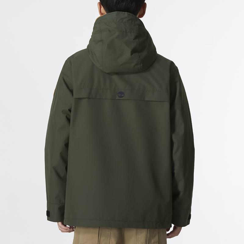 Timberland  Green 3-in-1 Windproof Hooded Jacket Casual Sportswear. A696H-U31 圖 7