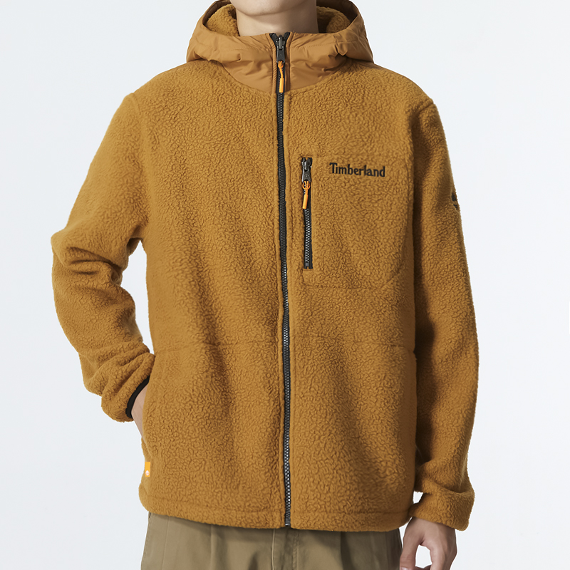 Timberland  Green 3-in-1 Windproof Hooded Jacket Casual Sportswear. A696H-U31 圖 9