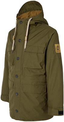 Timberland Green Solid Hooded Puffer Jacket A6959-302 Lookbook Timberland Green Solid Hooded Puffer Jacket A6959-302