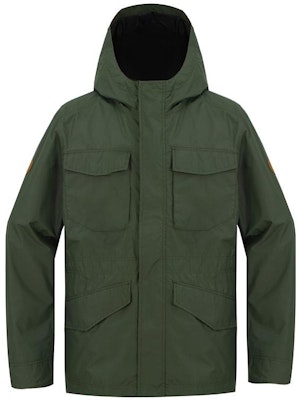 添柏岚绿色防风连帽休闲双穿多口袋夹克 A2EQV-U31 Buy 添柏岚绿色防风连帽休闲双穿多口袋夹克 A2EQV-U31