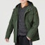 Purchase 添柏岚绿色防风连帽休闲双穿多口袋夹克 A2EQV-U31