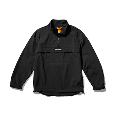 Timberland Half-Zip Waterproof Jacket Black A5ZWH-001