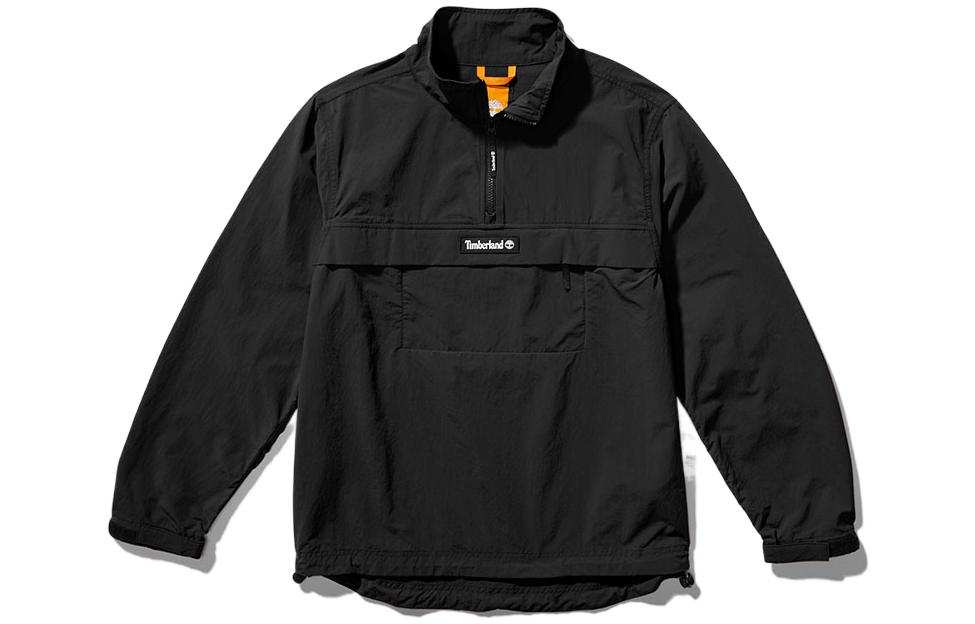 Order Chaqueta Impermeable Timberland Half-Zip Negra A5ZWH-001