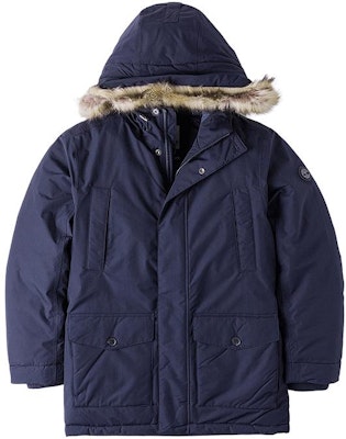 Timberland Hooded Long Cotton Parka Jacket Deep Blue A1NEN433 Buy Timberland Hooded Long Cotton Parka Jacket Deep Blue A1NEN433