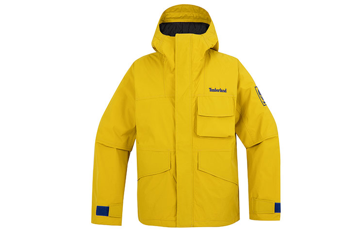 Timberland  Lemon Yellow Cotton Warm Workwear Jacket A6941-CY1 圖 2