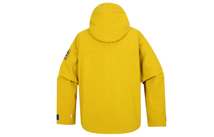 Timberland  Lemon Yellow Cotton Warm Workwear Jacket A6941-CY1 圖 3