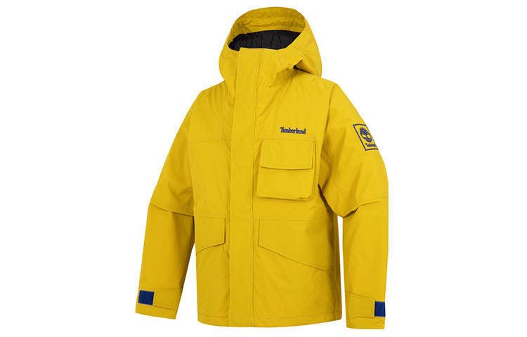 Timberland  Lemon Yellow Cotton Warm Workwear Jacket A6941-CY1 圖 4