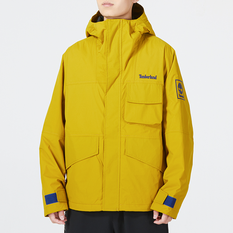 Timberland  Lemon Yellow Cotton Warm Workwear Jacket A6941-CY1 圖 5