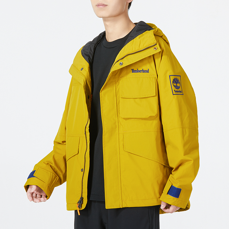 Timberland  Lemon Yellow Cotton Warm Workwear Jacket A6941-CY1 圖 7