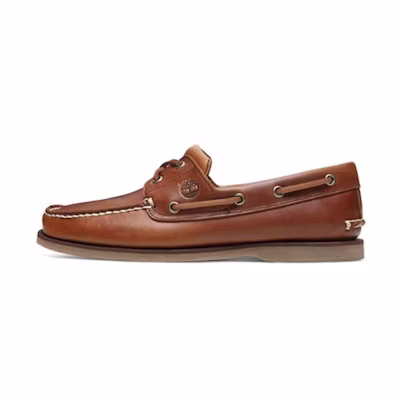 Timberland 'Light Brown Leather Casual Sneakers'