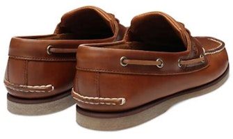 添柏岚 皮革 手工休閒板鞋 淺褐 Shop 添柏岚 皮革 手工休閒板鞋 淺褐