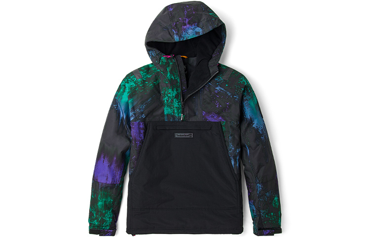 Timberland  Lightweight Hooded Colorblock Puffer Jacket. A22HW-CD0
