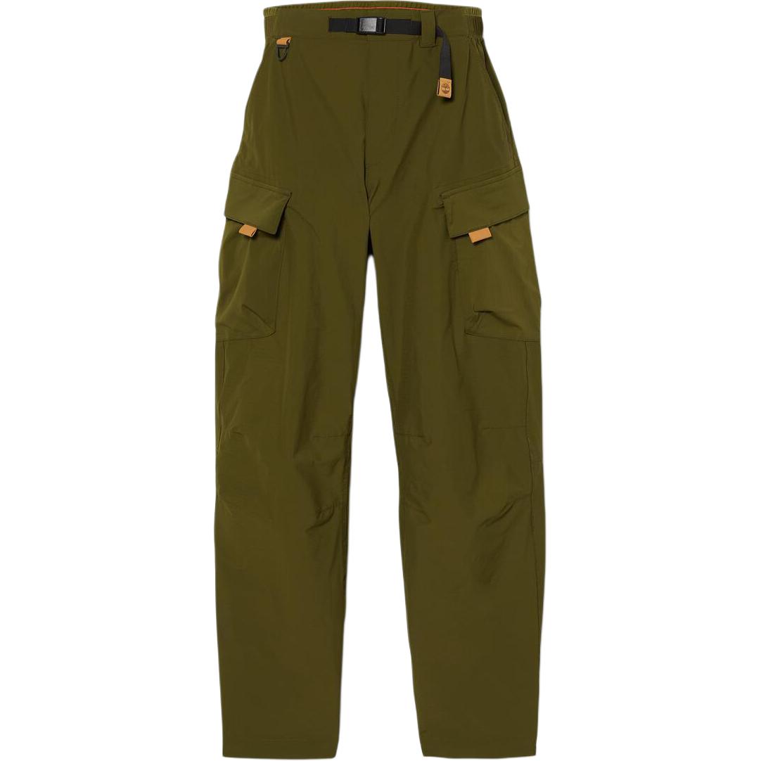 Timberland  Olive Green Outdoor Stretch Quick-Dry Cargo Pants A6VBT-302
