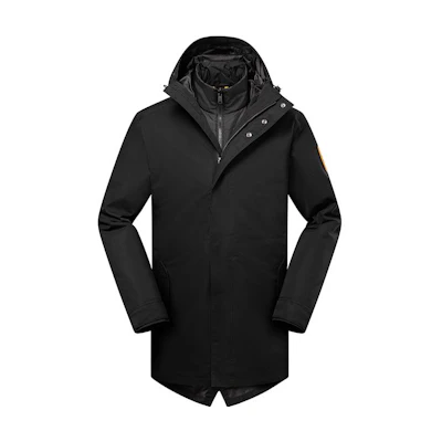 Timberland Outdoor 3-in-1 Jacket with Detachable Inner Liner Windproof Warm A2HGJ-001