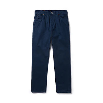 Timberland Outdoor Casual Straight Pants Deep Sapphire Blue. A6FHE-433