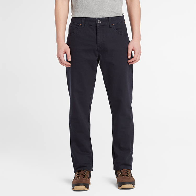 Purchase Timberland  Outdoor Casual Straight Pants Deep Sapphire Blue. A6FHE-433