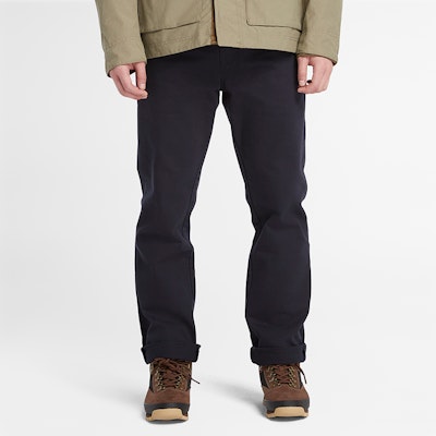 Timberland Outdoor Casual Straight Pants Deep Sapphire Blue. A6FHE-433 Details for Timberland Outdoor Casual Straight Pants Deep Sapphire Blue. A6FHE-433