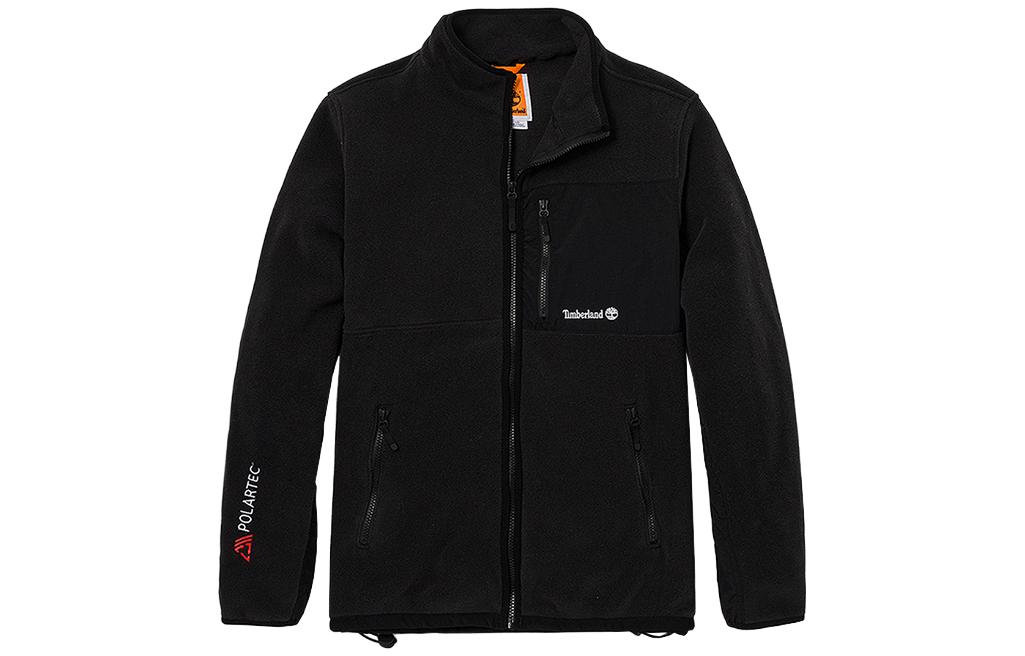 Timberland  Outdoor Fleece Jacket with Logo and Moisture-Wicking Design A2M3H-001