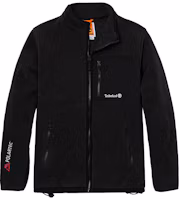 Timberland Outdoor Fleece Jacket with Logo and Moisture-Wicking Design A2M3H-001 Timberland Outdoor Fleece Jacket with Logo and Moisture-Wicking Design A2M3H-001
