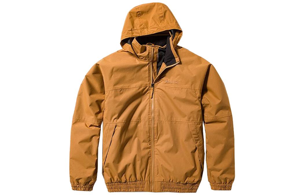 Order Timberland Jaket Hooded Kalispis Tahan Air & Bernafas Warna Wheat. A6NFS-P47
