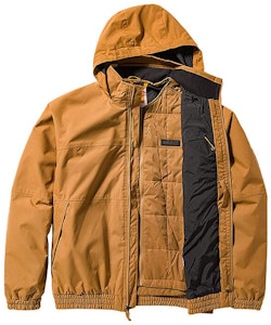 Timberland Jaket Hooded Kalispis Tahan Air & Bernafas Warna Wheat. A6NFS-P47 Shop Timberland Jaket Hooded Kalispis Tahan Air & Bernafas Warna Wheat. A6NFS-P47