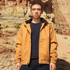 Timberland Jaket Hooded Kalispis Tahan Air & Bernafas Warna Wheat. A6NFS-P47 Details for Timberland Jaket Hooded Kalispis Tahan Air & Bernafas Warna Wheat. A6NFS-P47