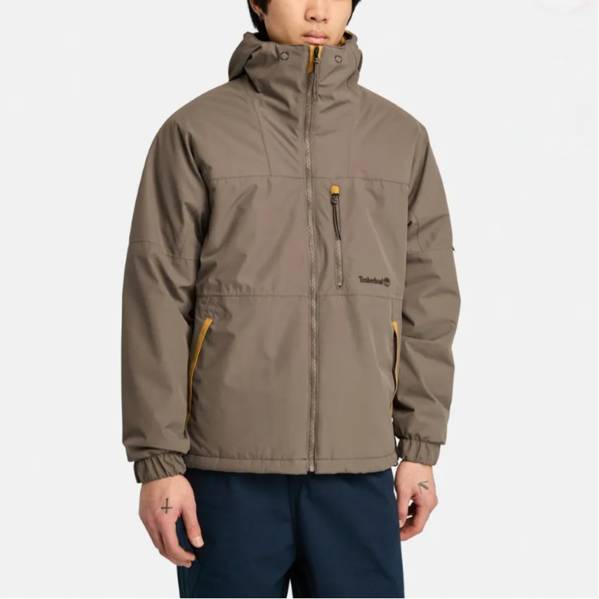 Timberland  Outdoor Waterproof Insulated Jacket Chocolate Brown A5M5EBK0 圖 4
