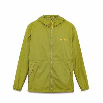Timberland Outdoor Windbreaker Water-Resistant UV Jacket - Avocado Green A5M7AEFO
