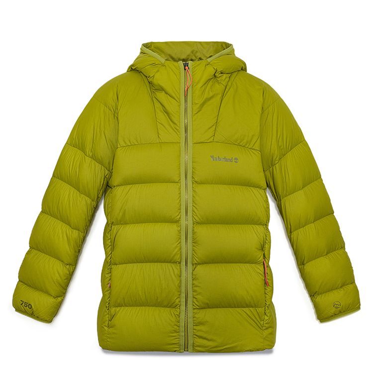 Timberland  Puffer Jacket Avocado Green Water-Resistant Down Coat A5M6PEFO