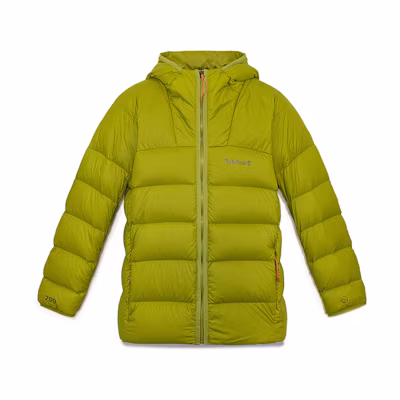 Timberland Puffer Jacket Avocado Green Water-Resistant Down Coat A5M6PEFO