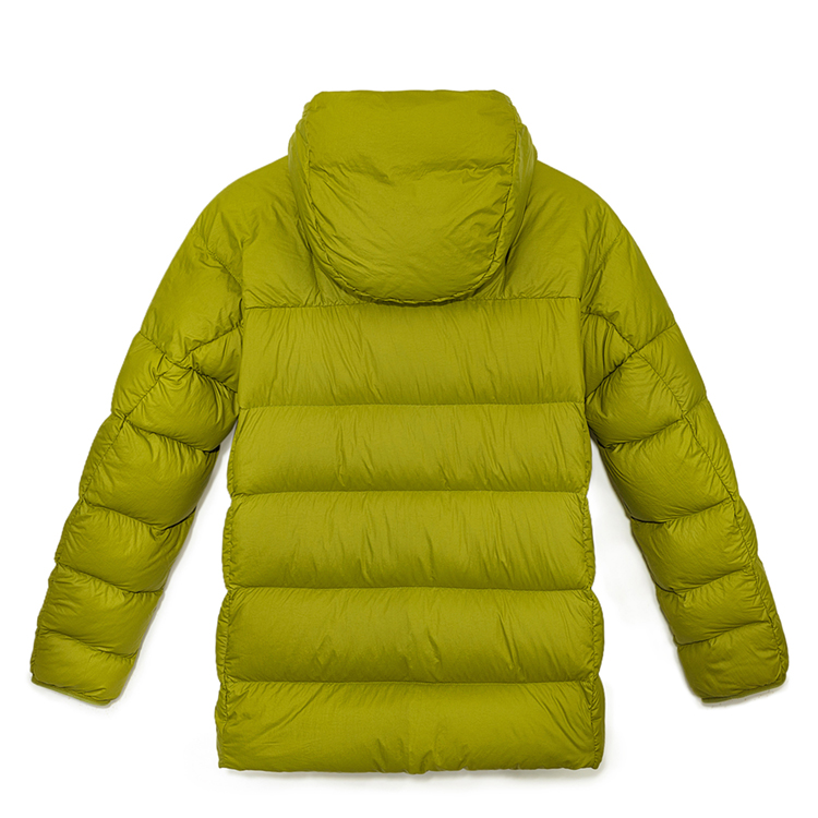 Lookbook Timberland  Puffer Jacket Avocado Green Water-Resistant Down Coat A5M6PEFO