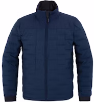 Timberland Solid Color Down Jacket with Zipper - Blue A2G9P-433 Timberland Solid Color Down Jacket with Zipper - Blue A2G9P-433
