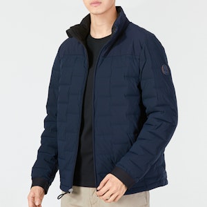 Timberland Jaket Musim Sejuk Warna Biru dengan Zip A2G9P-433 Lookbook Timberland Jaket Musim Sejuk Warna Biru dengan Zip A2G9P-433