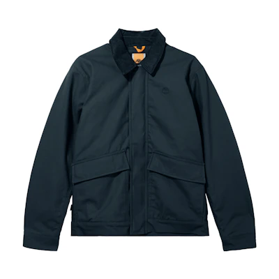 Timberland Solid Multi-Pocket Warm Cotton Jacket Deep Sapphire Blue. A2A48-433