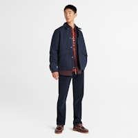 Timberland Jaket Hangat Multi-Pocket Katun Deep Sapphire Blue. A2A48-433 Shop Timberland Jaket Hangat Multi-Pocket Katun Deep Sapphire Blue. A2A48-433