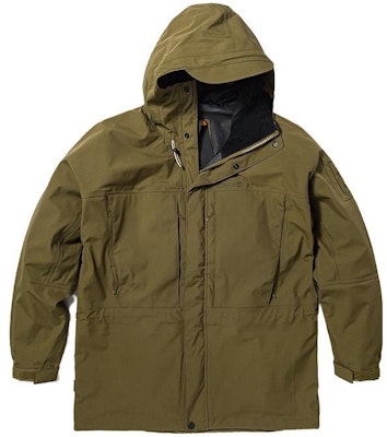 Timberland Solid Outdoor Waterproof Jacket Deep Olive Green A2MDU-302 Buy Timberland Solid Outdoor Waterproof Jacket Deep Olive Green A2MDU-302