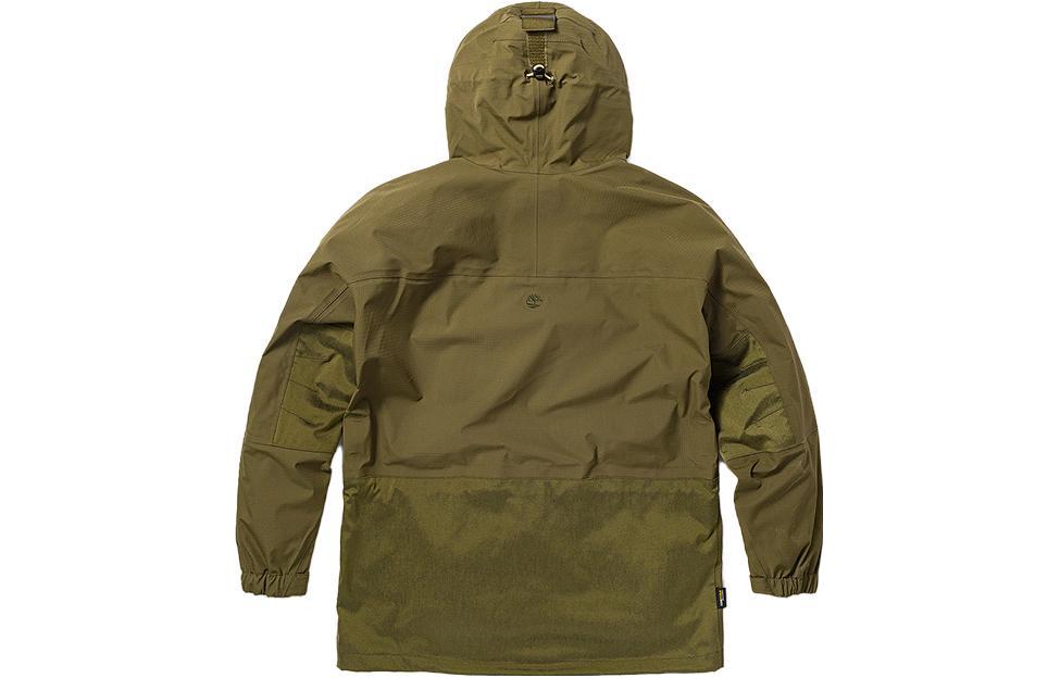 Lookbook Timberland  Solid Outdoor Waterproof Jacket Deep Olive Green A2MDU-302